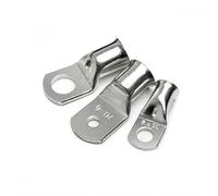 Copper Tube Terminals Crimp/Solder Cable Ends Battery Eyelets Lug Ends TC2.5mm²-6-10 Pack of 10