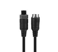 Copper Vehicle Air Control Line to Monitor the Truck Brake Brake, 4 Aluminum Core Foil Flexible Extension Spring Head Interface for Semi -transformators, UV and Heat, 5m/6m/8m/10m (5m / 16.4ft)