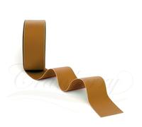 Copper Velvet Ribbon - 38mm Wide x 1 Metre Cut Length - Luxurious Single-Sided Soft Velvet Trim for Gift Wrapping, Wedding, Bows, Crafts, Christmas, Floral Arrangements & Decor