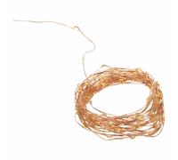 Easygift Products Copper Wire, 80 Warm White LED Lights (395cm)