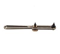 Copper Watch Back Case Opener, 2pcs Two-Feet Tool for Easy Watch Repairs, 50mm Max Opening Diameter