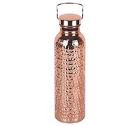 Copper Water Bottle - 800ML Stainless Steel Insulated Drinkware, Portable Thermal Beverage Container, Durable Hydration Flask | Eco Friendly Metal Water Bottle,for Camping Hiking Travel Outdoor