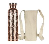 Copper Water Bottle - Leak-proof Thermal Bottle, 800 ml Portable for Daily Use Camping | Outdoor Sports Gym Travel Work Portable Airtight Insulated Gym Camping