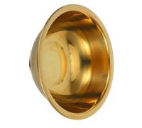 Copper Water Offering Bowl for Ritual Use and Yoga with Golden Finish