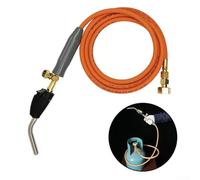 Copper Welding for Torch Kit 2m Hose Brass Electronic Ignition | Electronic kindling device, quick start precision, brass copper build, 2m flexible hose, sheet metal work
