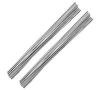 Copper Welding Rods, High Fluidity Welding Rods, Copper Flux-Cored Rods, Low Temperature Aluminum Repair Stronger Welding Wire Electrodes Rod for Cored Mild Steel Aluminium Brazing Rod