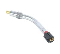 Copper Welding Torches Neck Replacements for 15AK 24KD 36KD Torches Long Last and Wear Proof Gooseneck Build Welding Nozzle