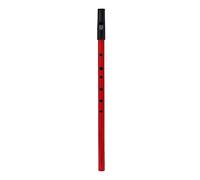 Copper Whistle, Traditional Whistle Key Of D Blowing Instrument with Storage Pouch(Red)