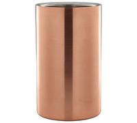 Copper Wine Cooler 12cm Dia X 20cm High Mixology Cocktail Accessories Drink Bar