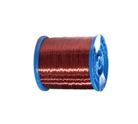 Copper Wire, 0.3mm Enamelled Copper Wire for Motor Transformer Speaker Magnetic Coil, Magnet Wire, Temperature Rating 180℃ (Size : 0.3mm*50m)