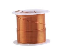Copper Wire,0.5mmX 10m Length Magnet Wire Solid Copper Wire for Transformers Inductors Motors Soldering