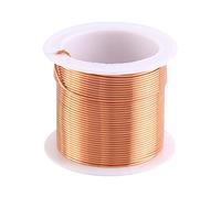 Copper Wire, 10mx0.9mm Enameled Magnet Wire, Copper Coil Craft Wire for DIY Craft, Motor, Transformers, Inductors, loudspeakers