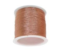Copper Wire 15/8M Length 2.0/2.5/3mm Width Desoldering Braid Wick Solder Remover Wires for PCB BGA Welding Rework(2.5mm x Length 15M)
