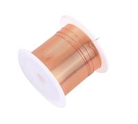 Copper Wire Coil 20m Bare Copper Wire, Diameter 0.2mm .3mm Gauge 28-33 Coil, Great Thermal Conductivity Artistic(0.3mm)