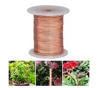 Copper Wire, Copper Wire Against Snails, Pure Copper Wire, Electroculture Gardening Copper Wire, DIY Jewellery Making, 16 Gauge (1.3 mm), 20 Metres