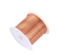 Copper Wire Enamelled Copper Wire 0.6 mm Thickness 10 m Magnetic Wire Solenoid Winding for Making an Electromagnet Motor Model DIY Engines
