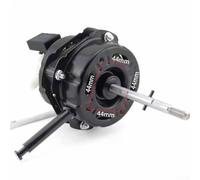 Copper Wire Fan Motor with Double Ball Bearings, 44mm Electric Replacement Motor for 18 Inch Table and Floor Fans, Built-in 1.8uF Capacitor Assembly