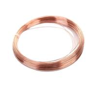copper wire, Gauge Copper Wire, 1M/5M Red T2 Copper Line 99.9% Pure Copper Wire Bare Superfine Wire Diameter
