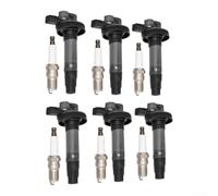 Copper Wire Ignition Coils for Ford for v6 3.5L Engine Repair | Fits for ford Edge, for lincoln for mkx, 2007-2016 models, high stability, meets OEM specs, smooth engine run