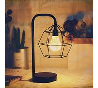 Copper Wire Lamp Room Bedroom Background Home Desktop Night Light Decoration Battery Lamp (Iron Bird Nest USB)