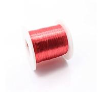 copper wire, Magnet Wire 0.04mm-0.38mm QA-1-155 Enameled Copper Wire Magnetic Coil Winding for Electric Machine Inductance(0.17mm 100g)