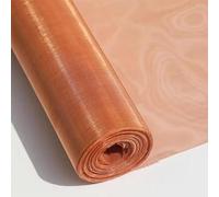 Copper Wire Mesh, Brass Copper Wire Mesh Screen Multiple Sizes(300mesh 1x1m)