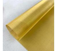 Copper Wire Mesh, Brass Copper Woven Mesh for Rodent Control Filter Garden EM Shielding 200-500 1x1m(280mesh 1x1m)