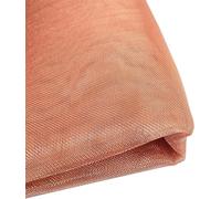 Copper Wire Mesh, Copper Woven Mesh Roll Rodent Control Gas Liquid Filtering Barrier 200-350 1m Wide(250mesh 1x1m)