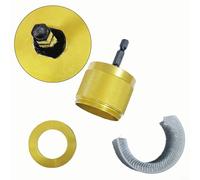 Copper Wire Pipe Cleaning Tool For 1/2 3/4 1 Inch Tubing With Secure Riveted Head For Heavy Duty Applications(22mm)