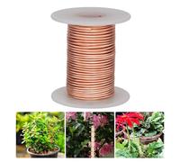 Copper Wire,Pure,Bare Cooper Wire for Against Snails,Electroculture Gardening,DIY Jewellery Making,Craft,16 Gauge (1.3 mm) 10 Metres