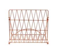 Copper Wire Recipe Book Stand - Cookbook Holder, Book Easel Stand, Handy Kitchen Tool | Tablet Holder for Books, Documents & Magazines | Long Life