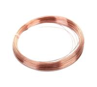 copper wire, T2 Copper Red Copper Line Bare Wire 99.9% Pure Copper Wire Dia0.2/0.3/0.4/0.5/0.6/0.8/1/1.2/1.5/1.8/2/2.5/3mm