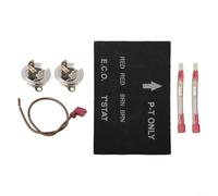 Copper Wire Thermostat Set For Mercury 45518A2 for a3 Copper | Precise for temp control, prevents burns, fits for atwood 93866, for durable copper wires, essential for rv safety part