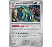 Copperajah 042/063 Rare Pokemon Card | Shrouded Fable Set | Scarlet & Violet Series | Titan Authenticated