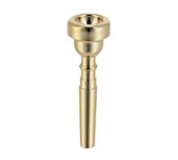 Coppergate 1.5C Trumpet Mouthpiece by Gear4music, Gold | Good for All-Around Use, Goldplate Luxurious Finish, Warm Full Sound, Manufactured from Quality Brass