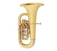 Coppergate 4 Valve Professional Eb Tuba by Gear4music