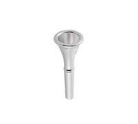 Coppergate 4B French Horn Mouthpiece by Gear4music | Fantastic High Register, Silverplate Luxurious Finish, Rich Full Sound, Manufactured from Quality Brass