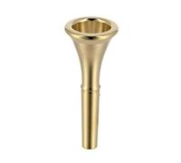 Coppergate 4B French Horn Mouthpiece by Gear4music, Gold | Fantastic High Register, Goldplate Luxurious Finish, Rich Full Sound, Manufactured from Quality Brass