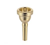 Coppergate 6.5AL Trombone Mouthpiece by Gear4music Gold