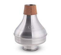 Coppergate Adjustable Tube Wah Mute for Trombone by Gear4music