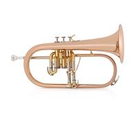 Coppergate Intermediate Flugel Horn By Gear4music - Nearly New