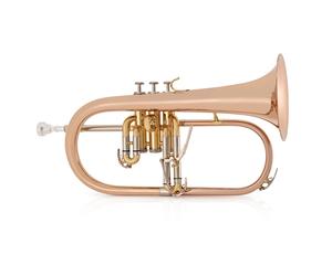 Coppergate Intermediate Flugel Horn By Gear4music - Nearly New