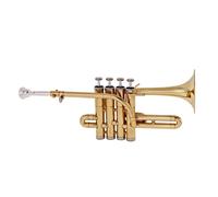 Coppergate Professional Piccolo Trumpet by Gear4music