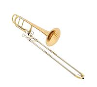 Coppergate Trombone with Mouthpiece & Case By Gear4music Key of Bb/F