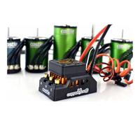 Copperhead 10 1410-3800KV 5mm Shaft SENSORED Combo