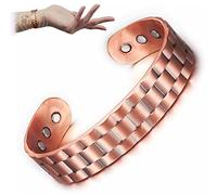 CopperHeal SugarDown Therapeutic Bracelet, Copper Magnetic Therapeutic Bracelets for Men Women Effectively Regulates Sugar Level (1Pcs)