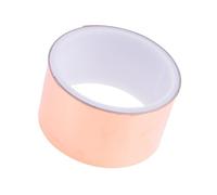 Coppers Foil Tape 5m Roll For Electric Guitar And Bass Noise Reduction & Electromagnetic Shielding Auto Adhesive Design