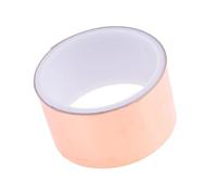 Coppers Foil Tape 5m Roll For Electric Guitar And Bass Noise Reduction & Electromagnetic Shielding Auto Adhesive Design