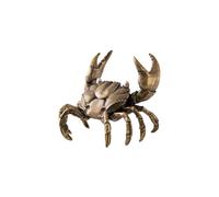 COPPERTIST.WU Crab Pen Holder Cute Creative Pencil Organizer for Office Desk Accessories, Desk Trinkets, or Funny Gifts for Crab Lovers