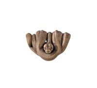 COPPERTIST.WU Emerald Tree Boa Pendant, Snake Gothic Necklace, Unique Fantasy Gift Jewelry Charm Accessories for Men/Women (Brass)